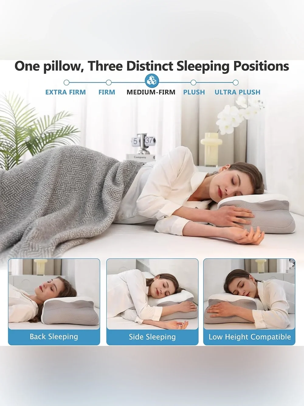 Pillow for Neck, 5.5